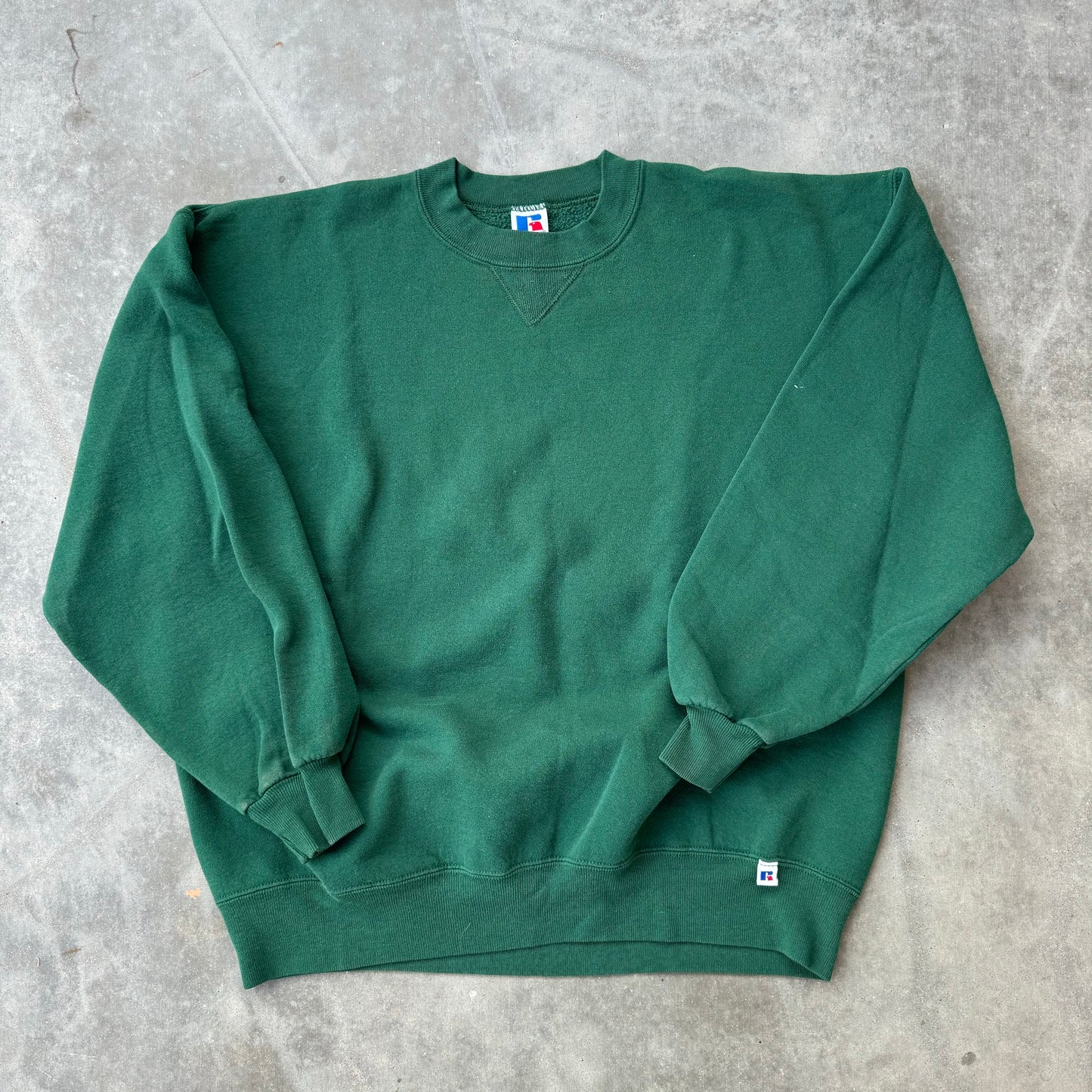 90s russell crewneck