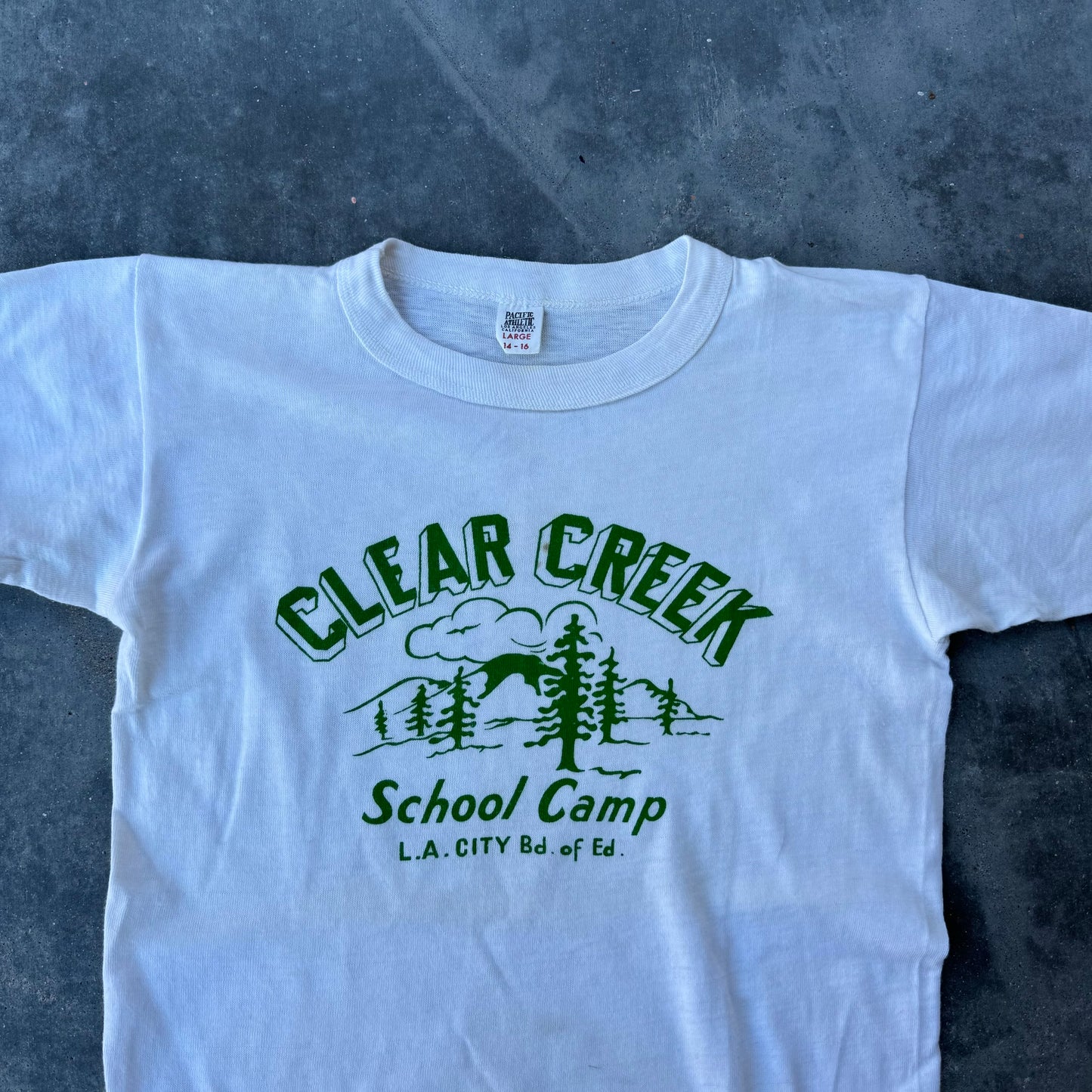 60s clear creek tee