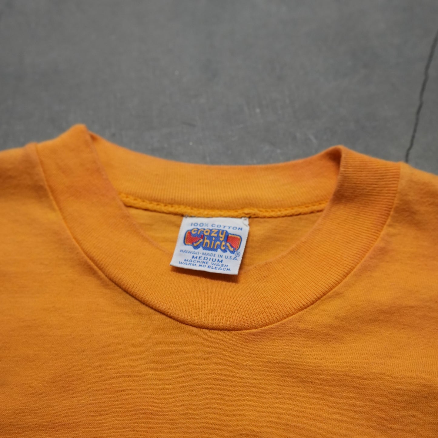 70s flower tee