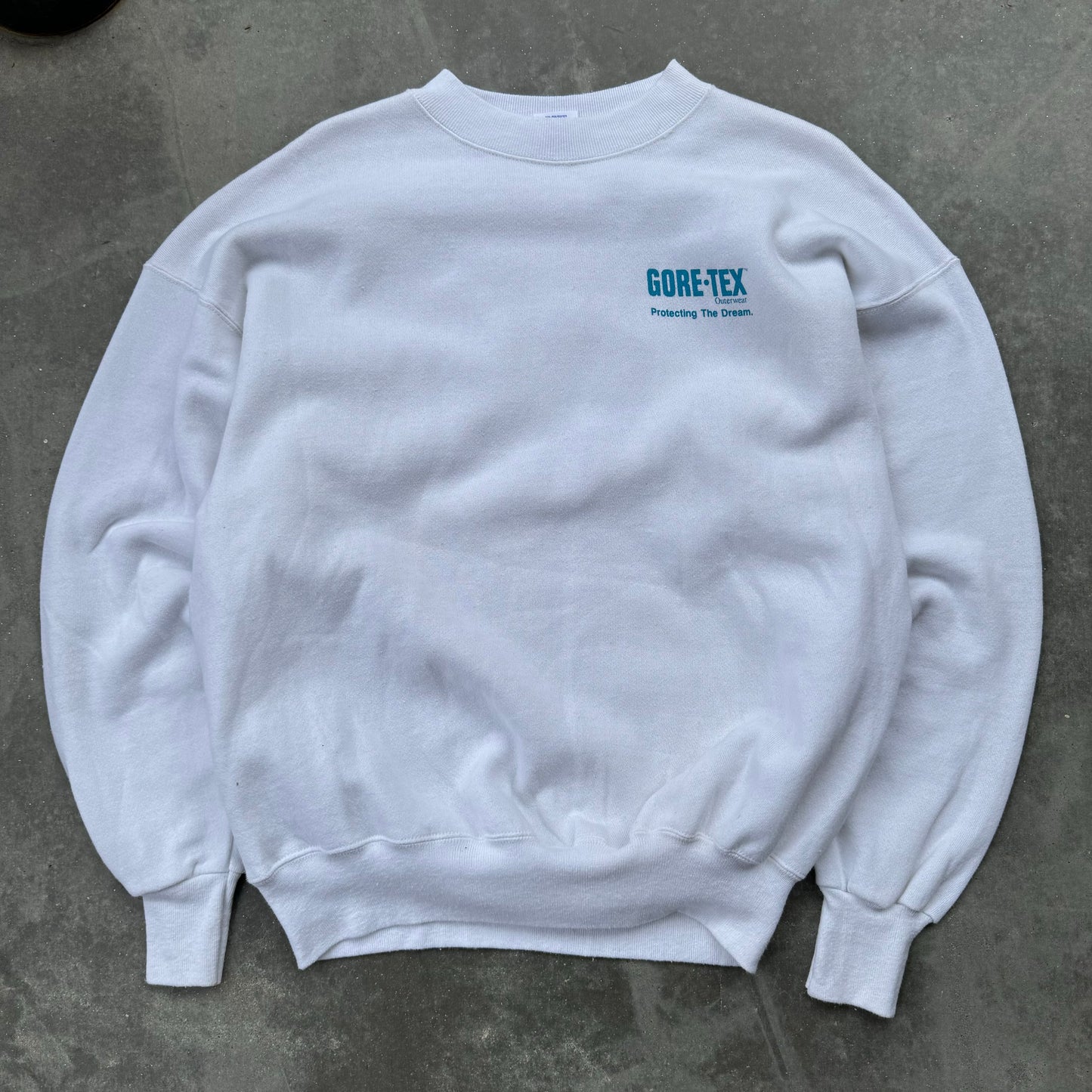 90s gore tex crewneck