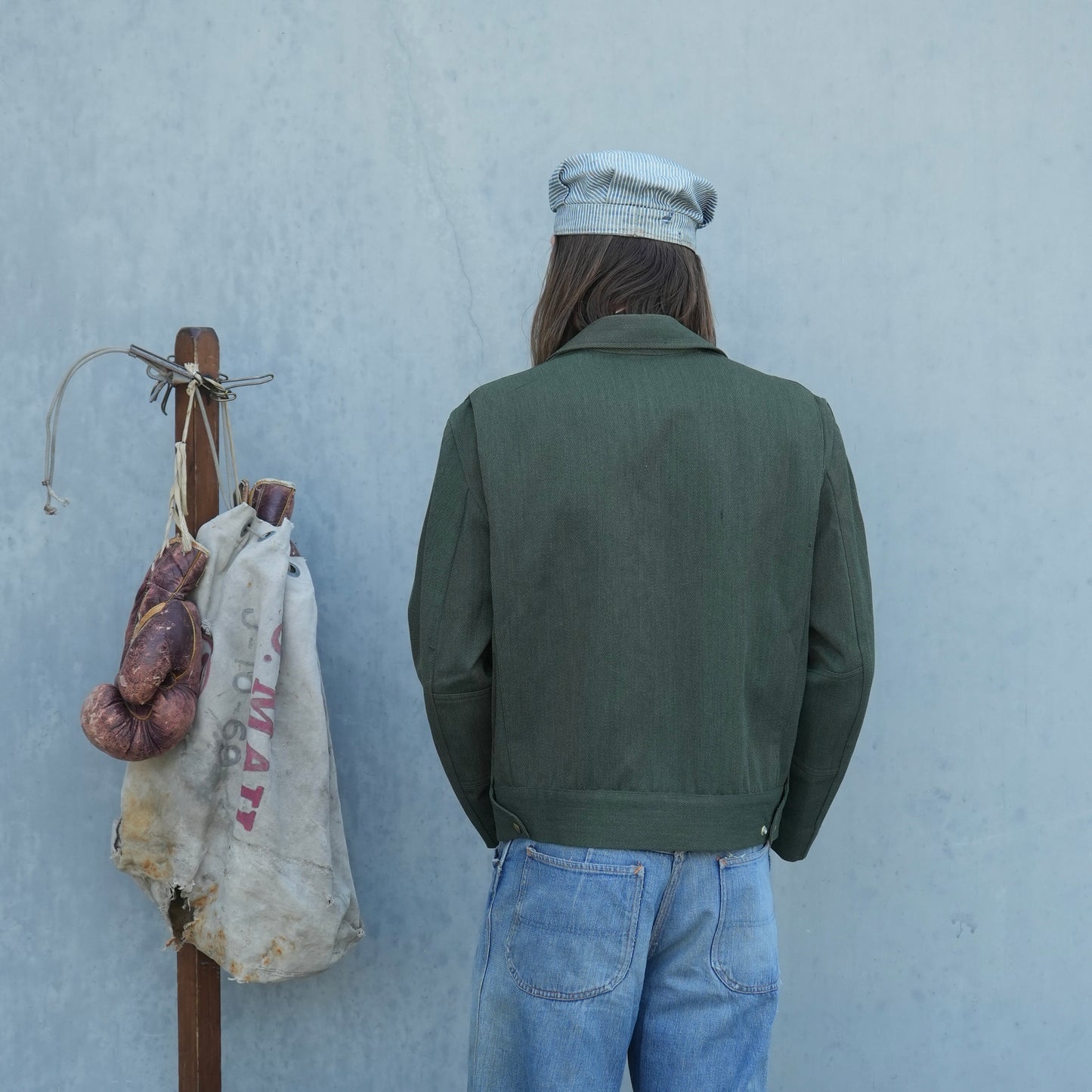 50s skyline whipcord jacket