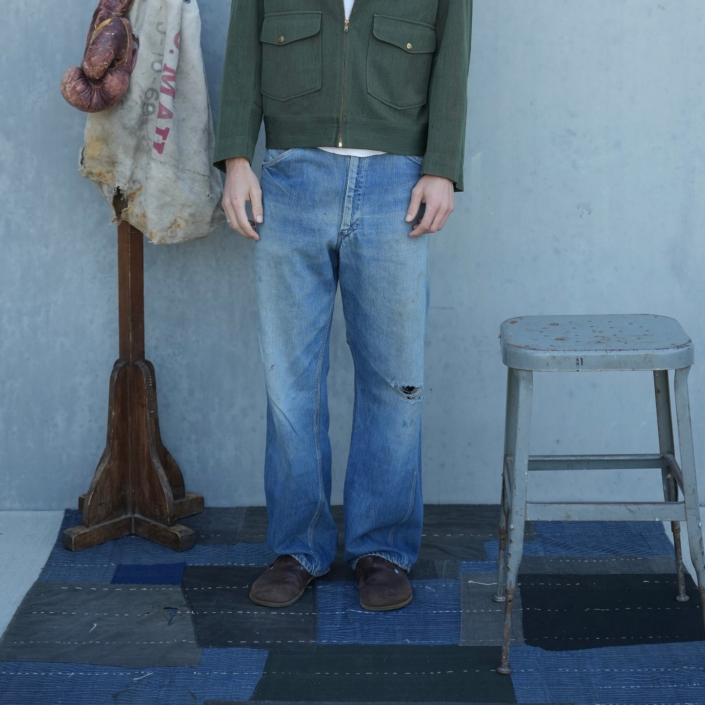 50s big mac carpenter jeans