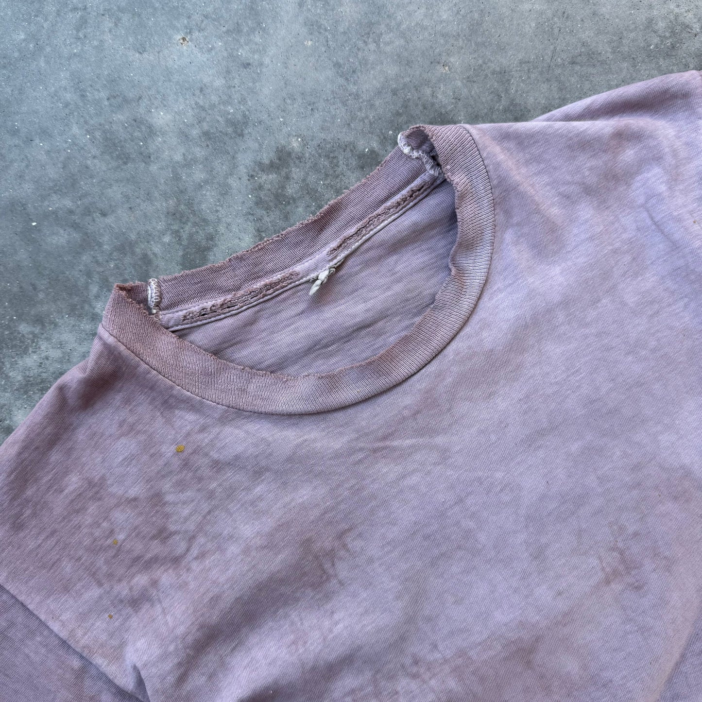 70s dyed blank tee