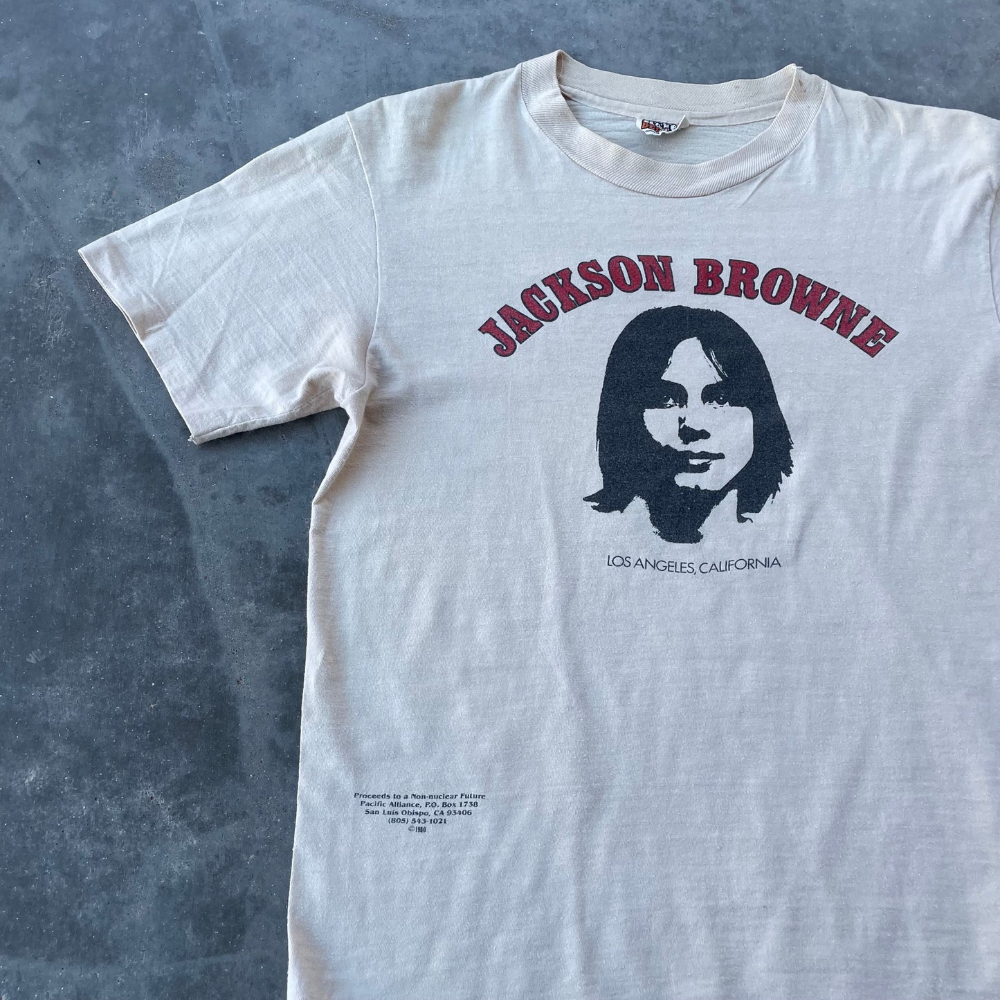 1980 Jackson Browne T-Shirt