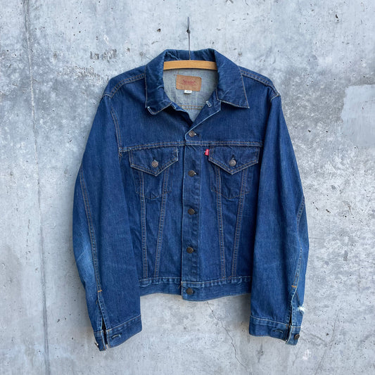 Levi’s 70505 Dark Wash Denim Jacket