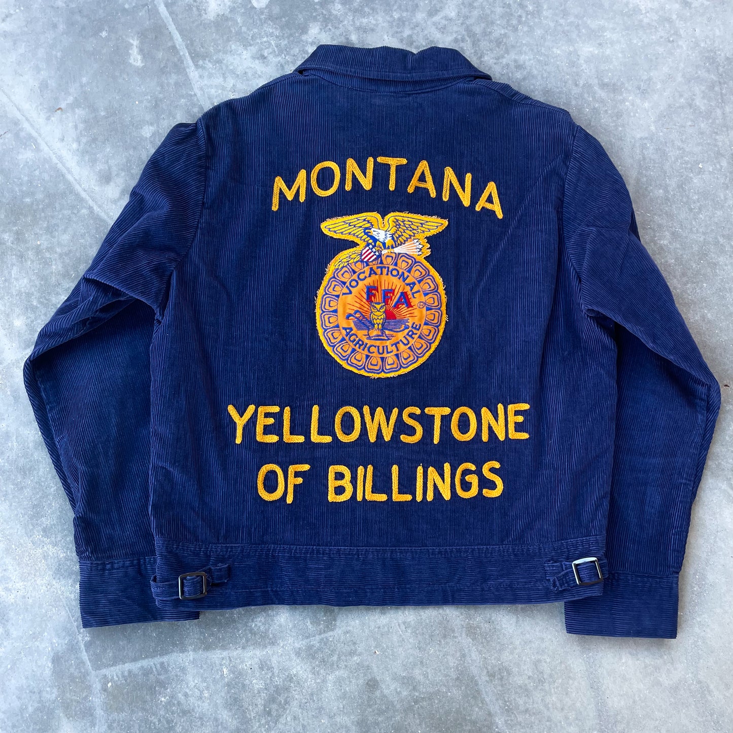 70s Yellowstone Montana FFA Jacket