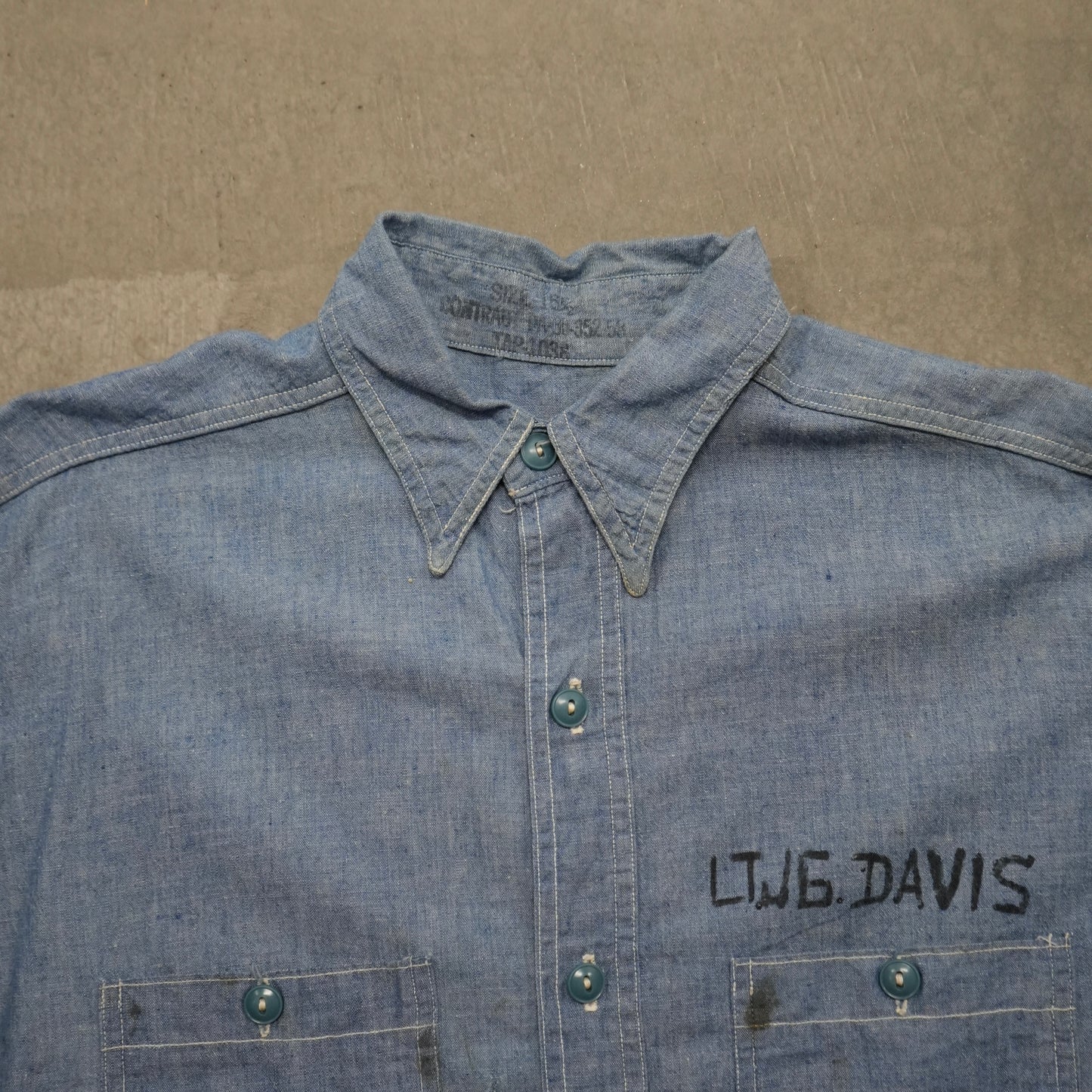 50s usn chambray