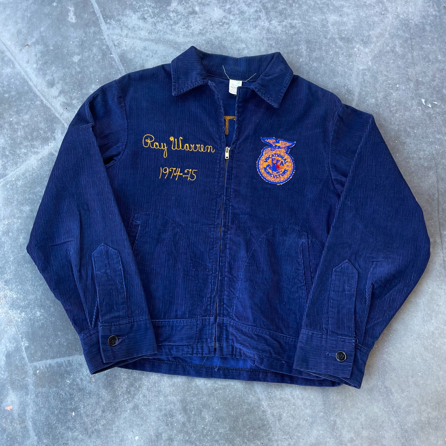 70s Yellowstone Montana FFA Jacket