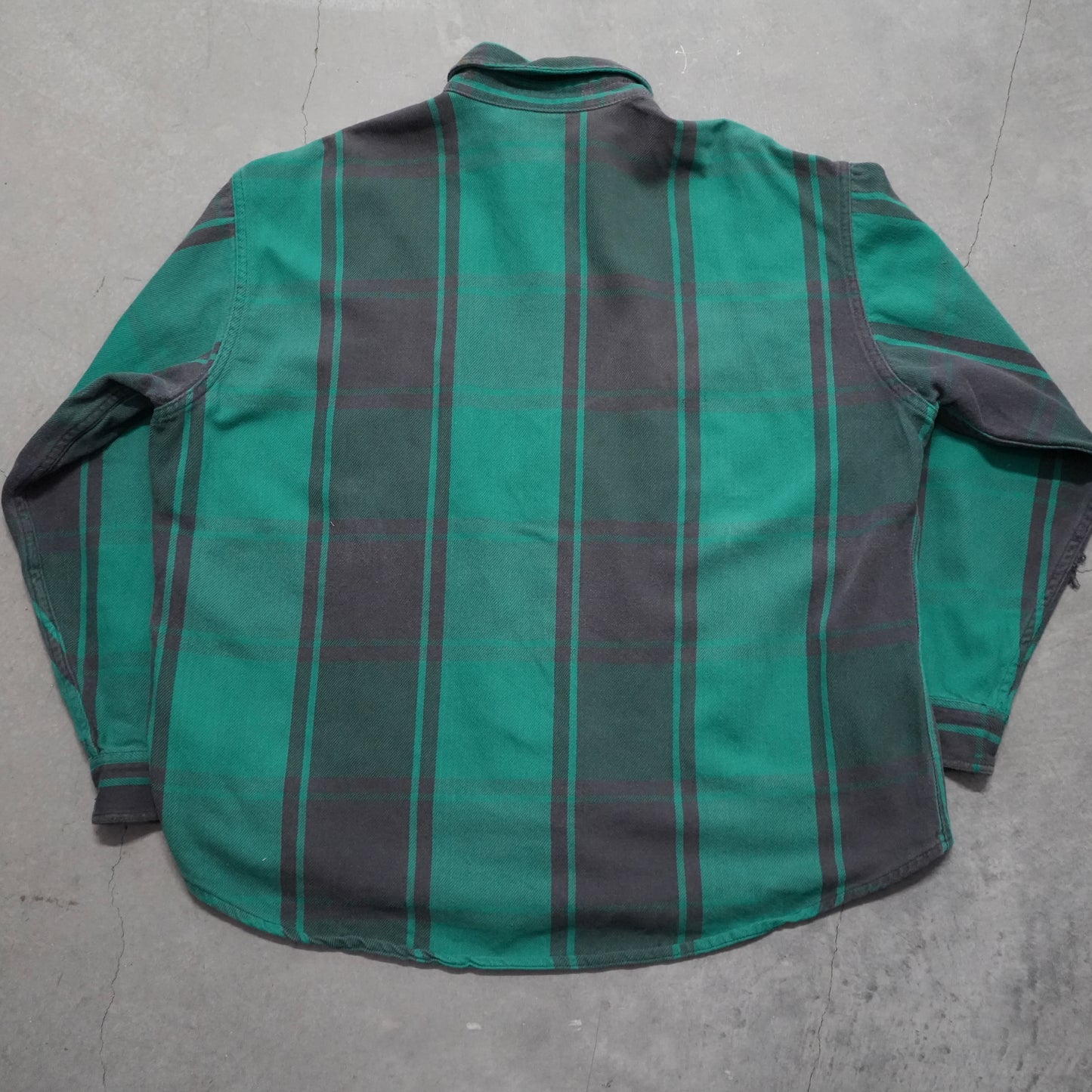 80s cotton flannel