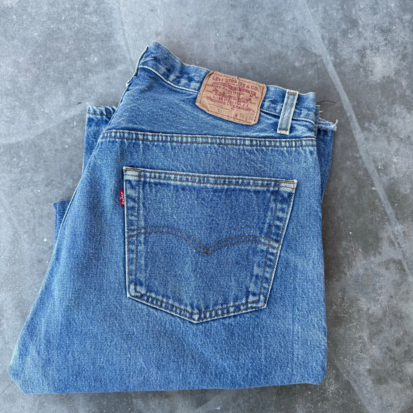 80s Levi’s 501