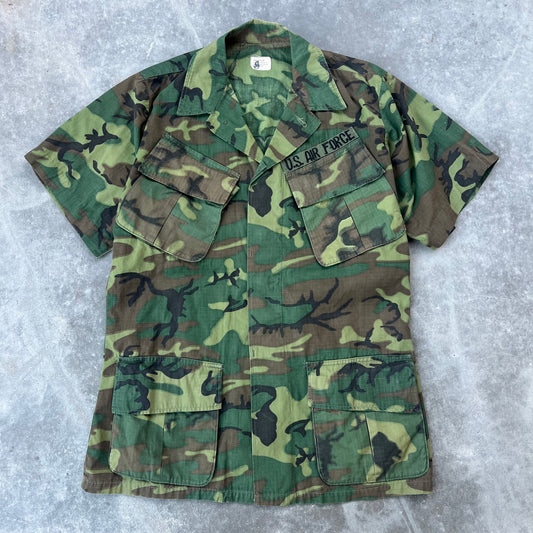 70s camo slant pocket