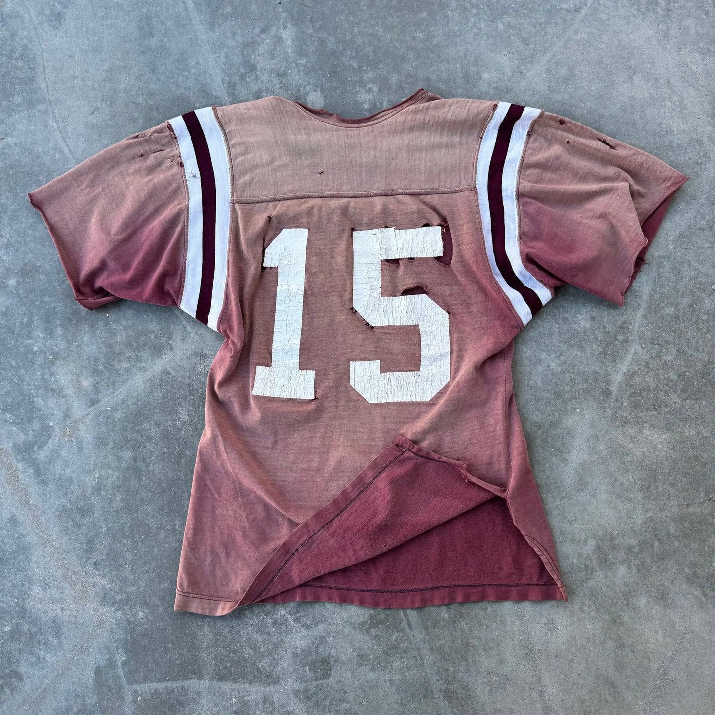 50s russell cotton football jersey