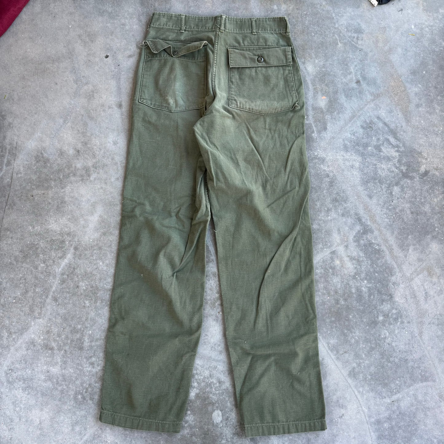 70s og 107 military pants