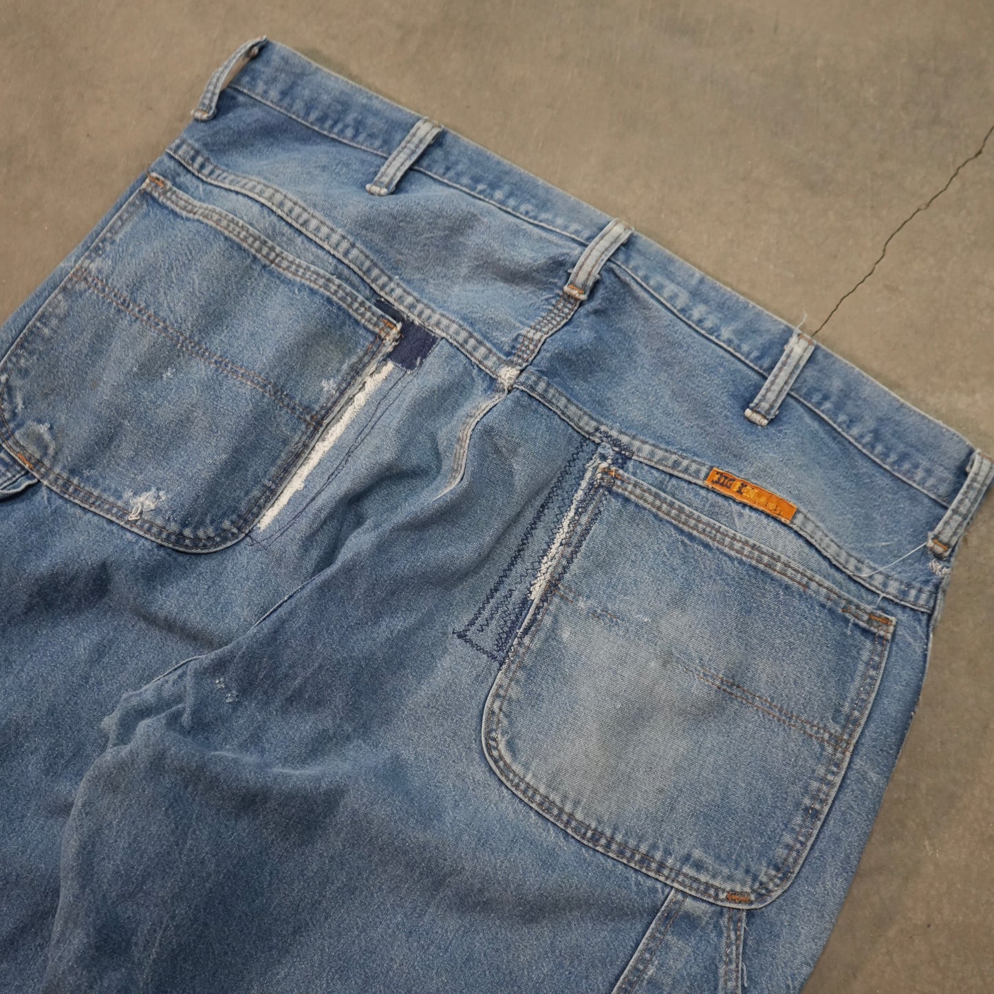 70s carpenter jeans