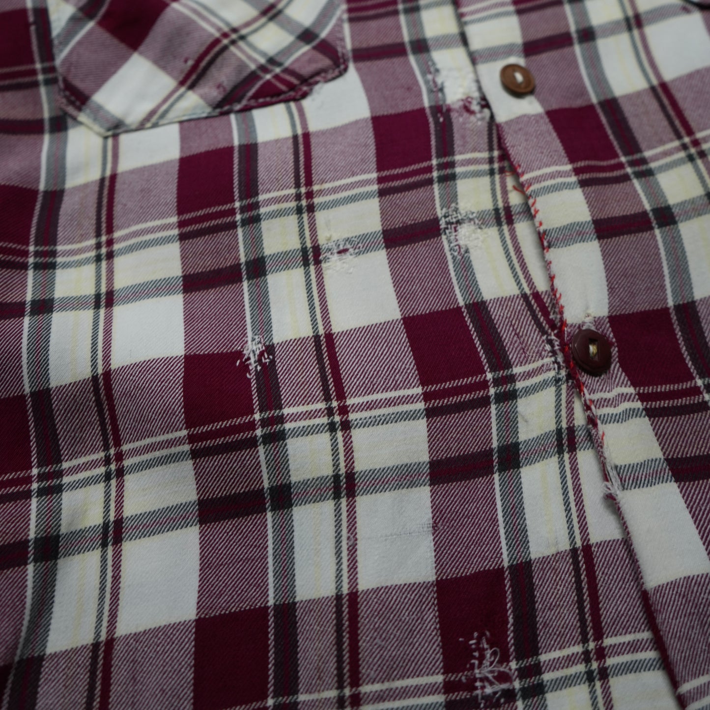 50s rayon flannel