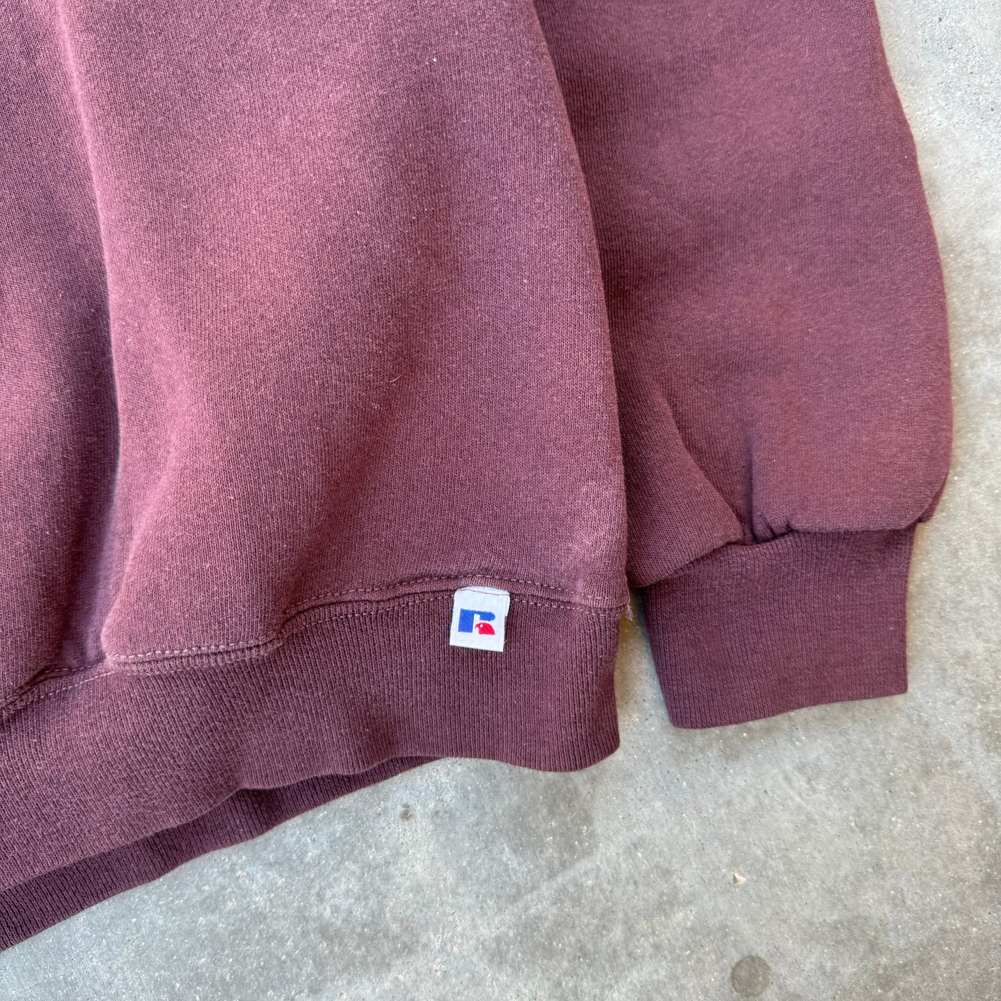 90s russell crewneck