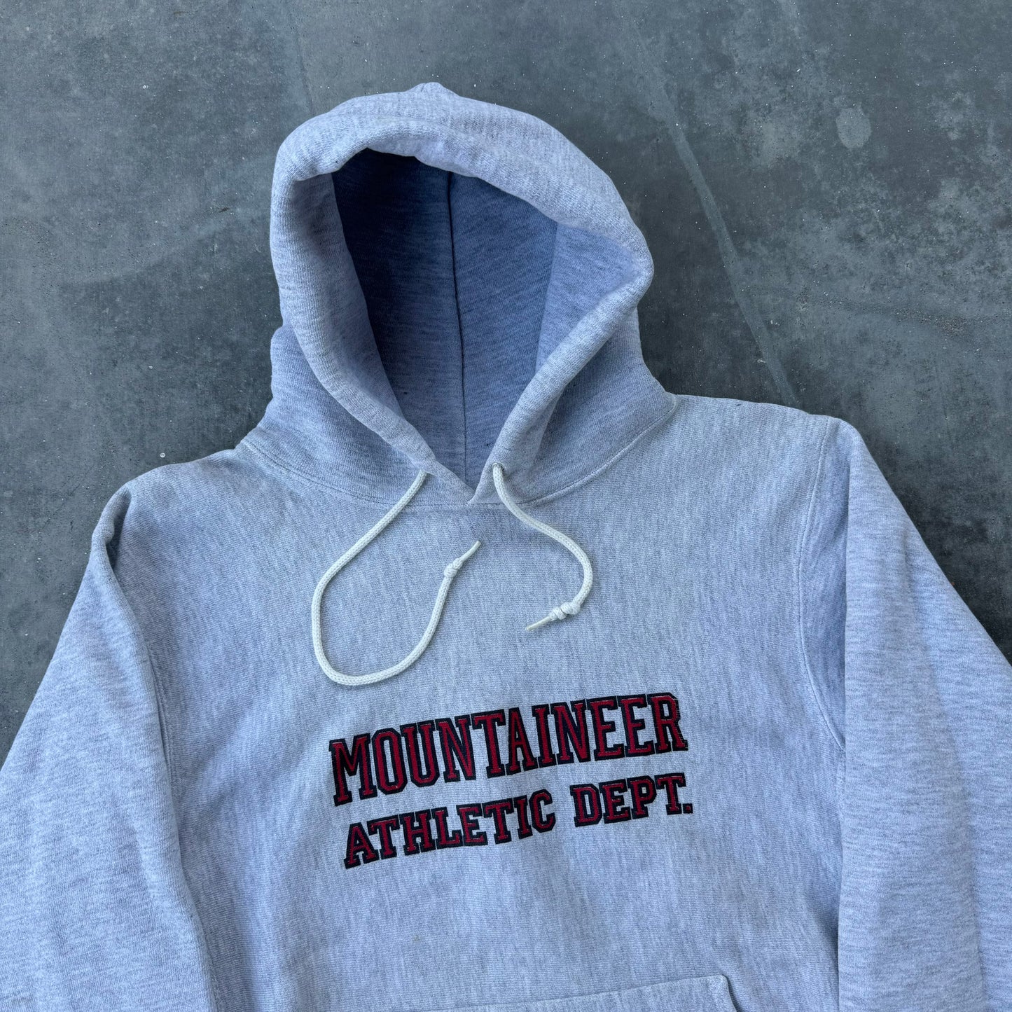 80s mountaineer hoodie