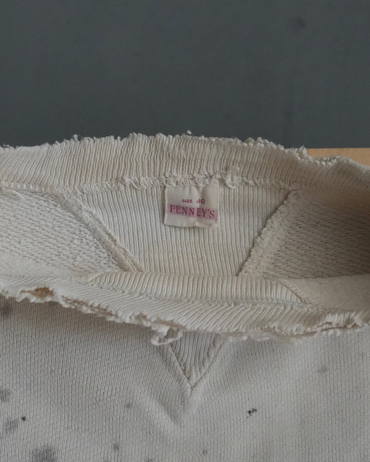 40s Pennys Double V Sweat