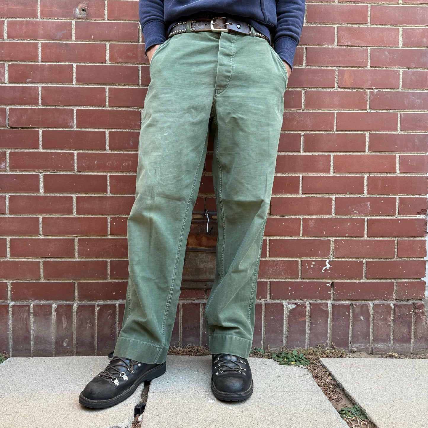 60s military pants