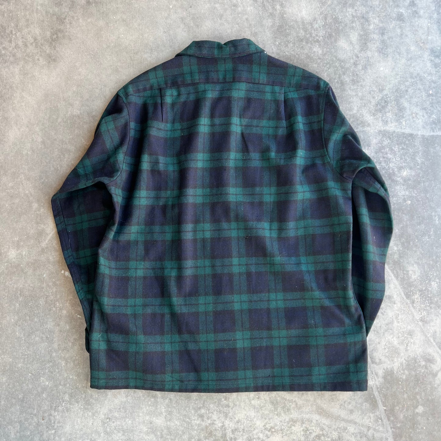 60s pendleton flannel