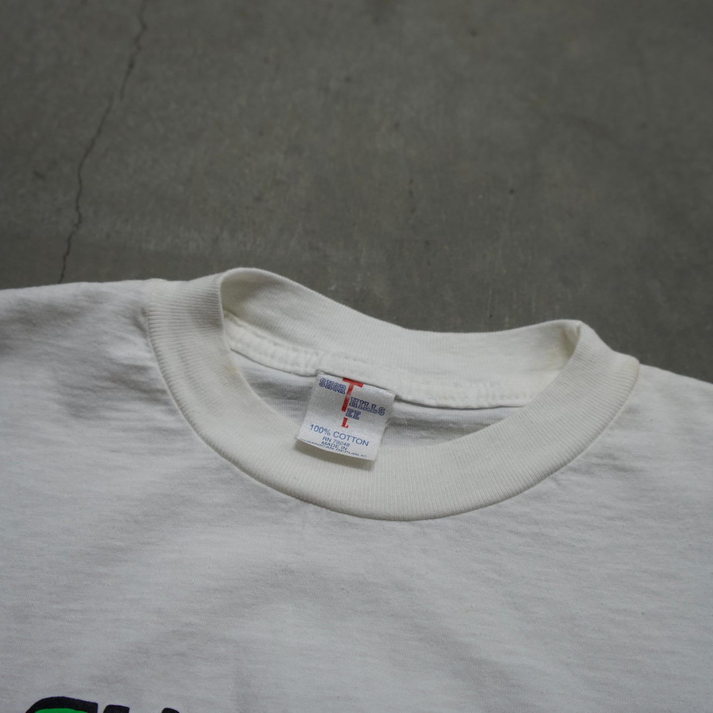 80s keith haring swatch tee