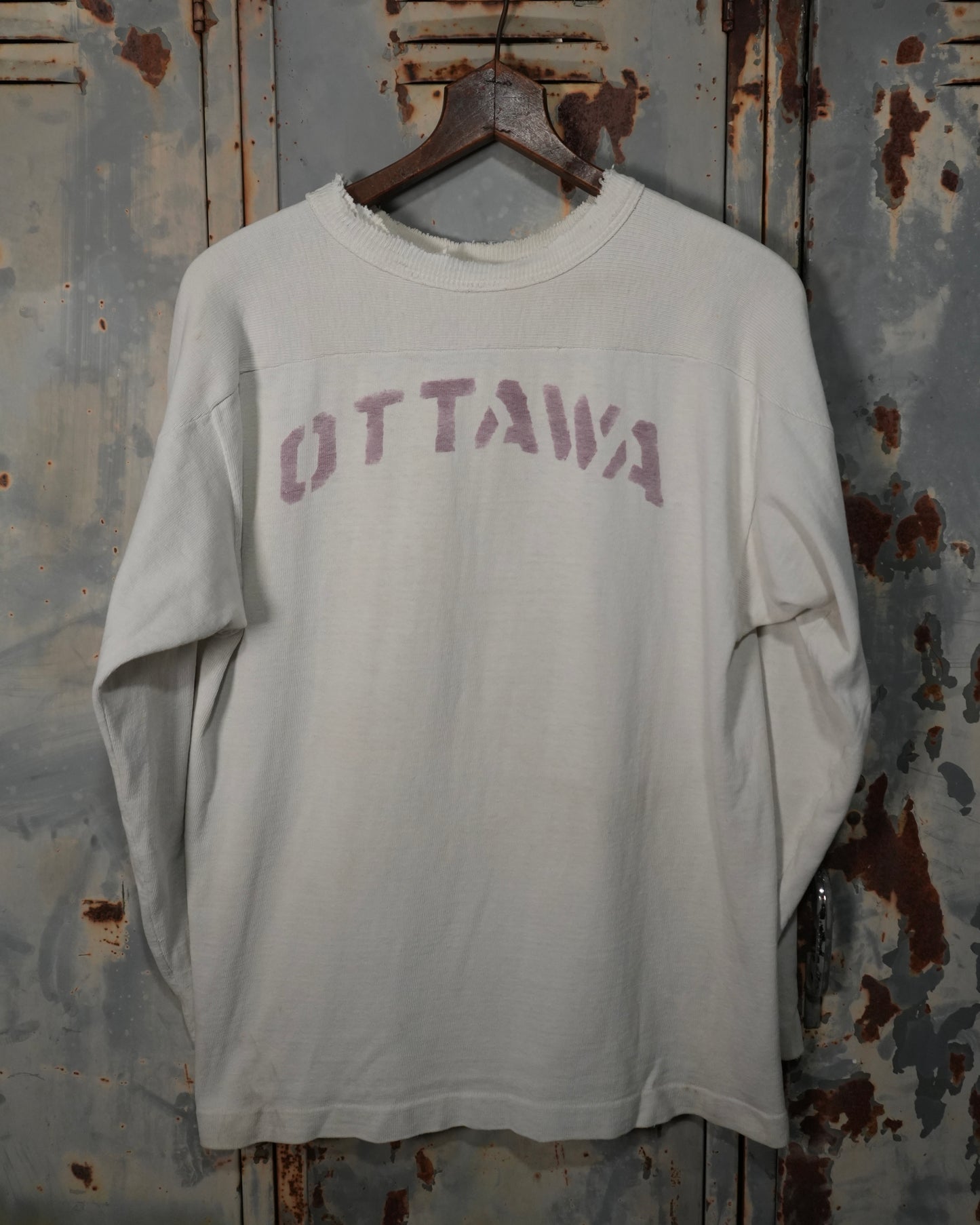 40s Ottawa Cotton Football Jersey