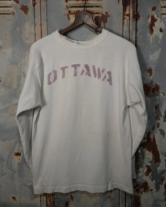 40s Ottawa Cotton Football Jersey