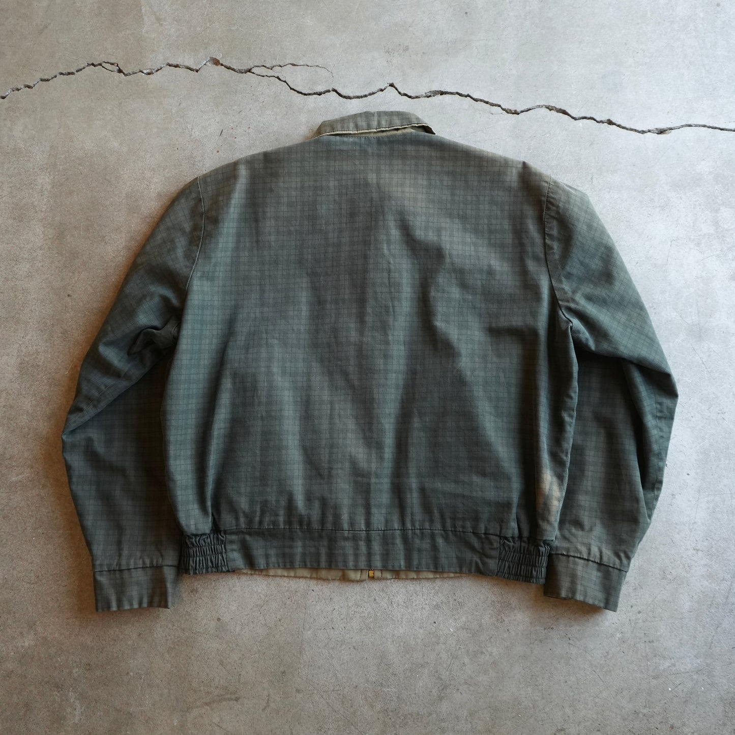 50s reversible cotton jacket