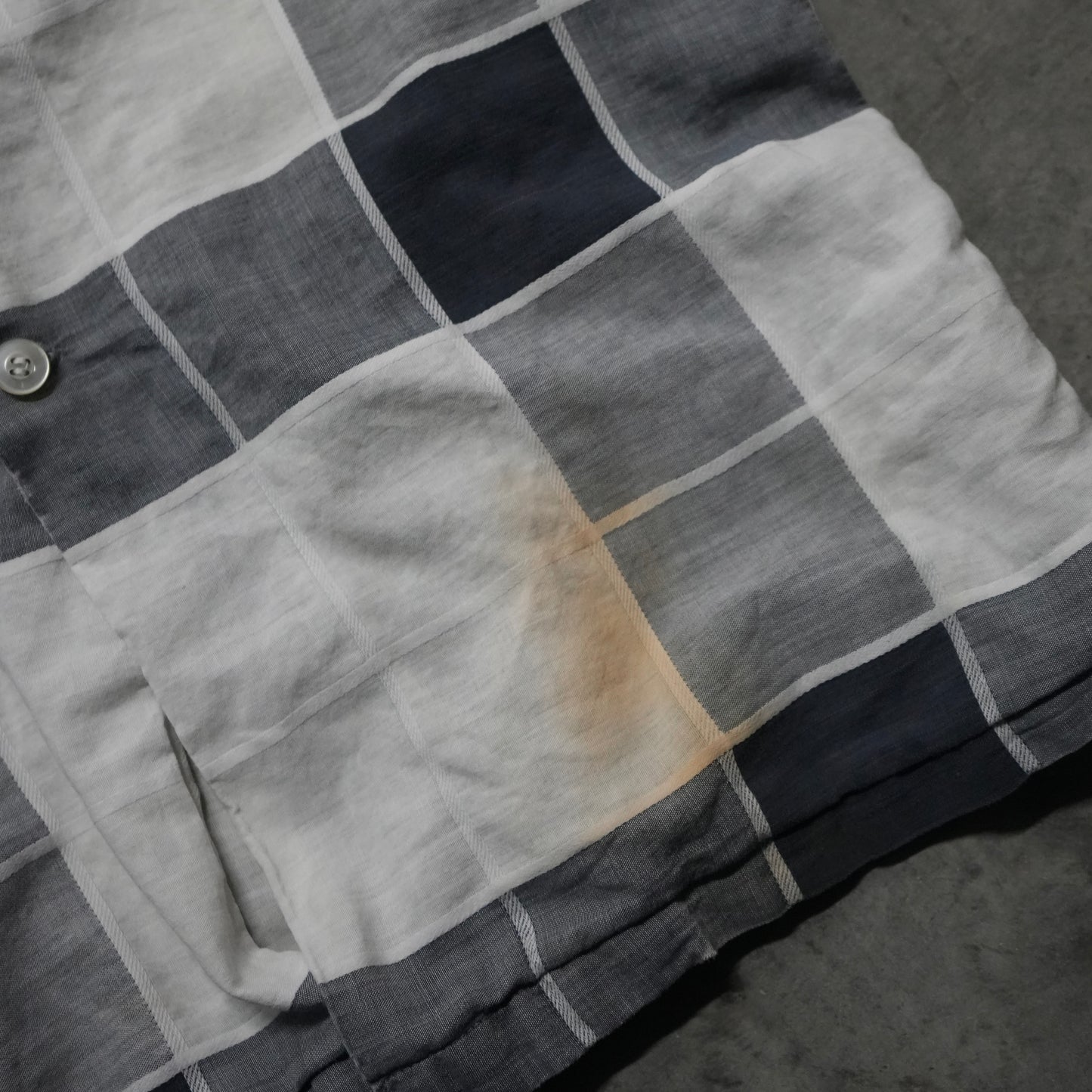 60s short sleeve button up
