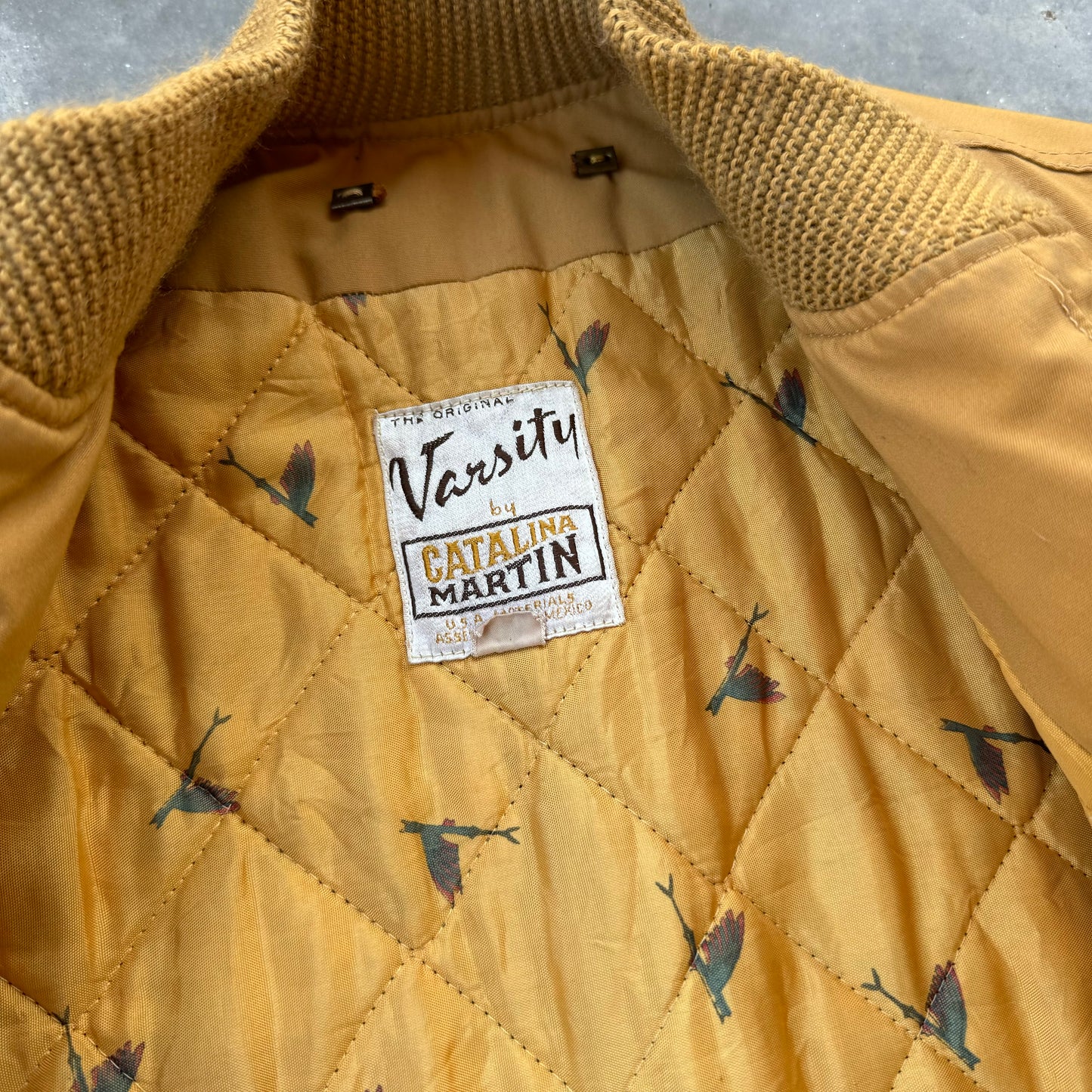 70s catalina martin jacket