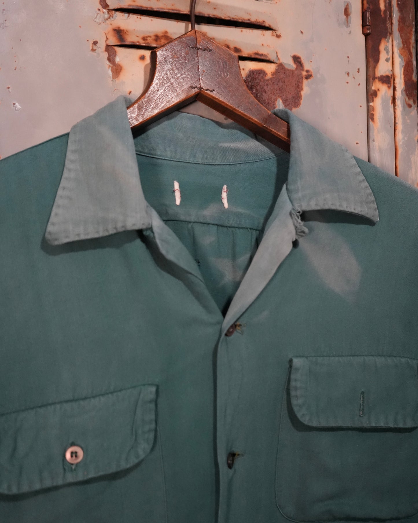 50s Gabardine Shirt
