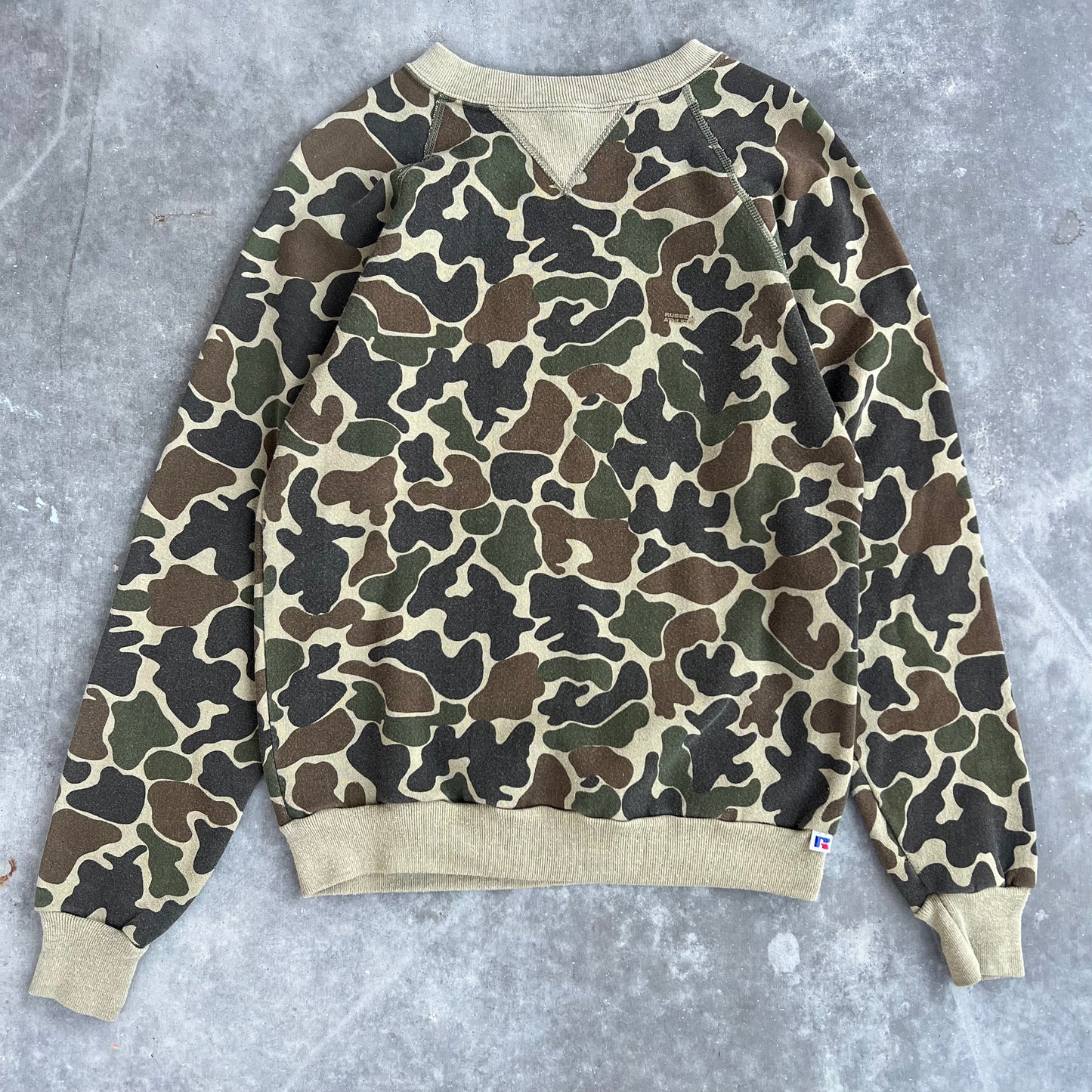 70s russell duck camo