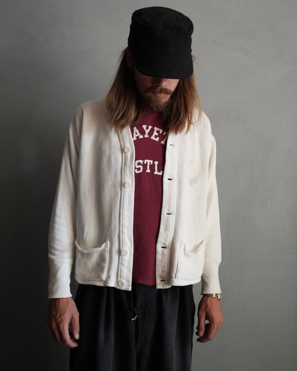 40s Champion Sweatshirt Cardigan