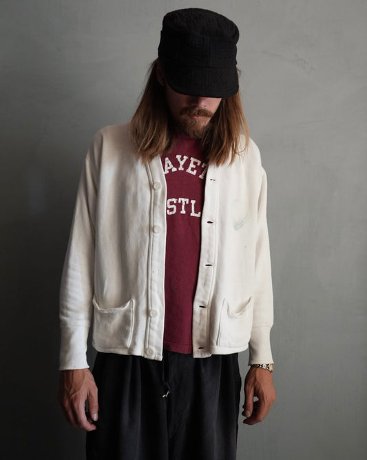 40s Champion Sweatshirt Cardigan
