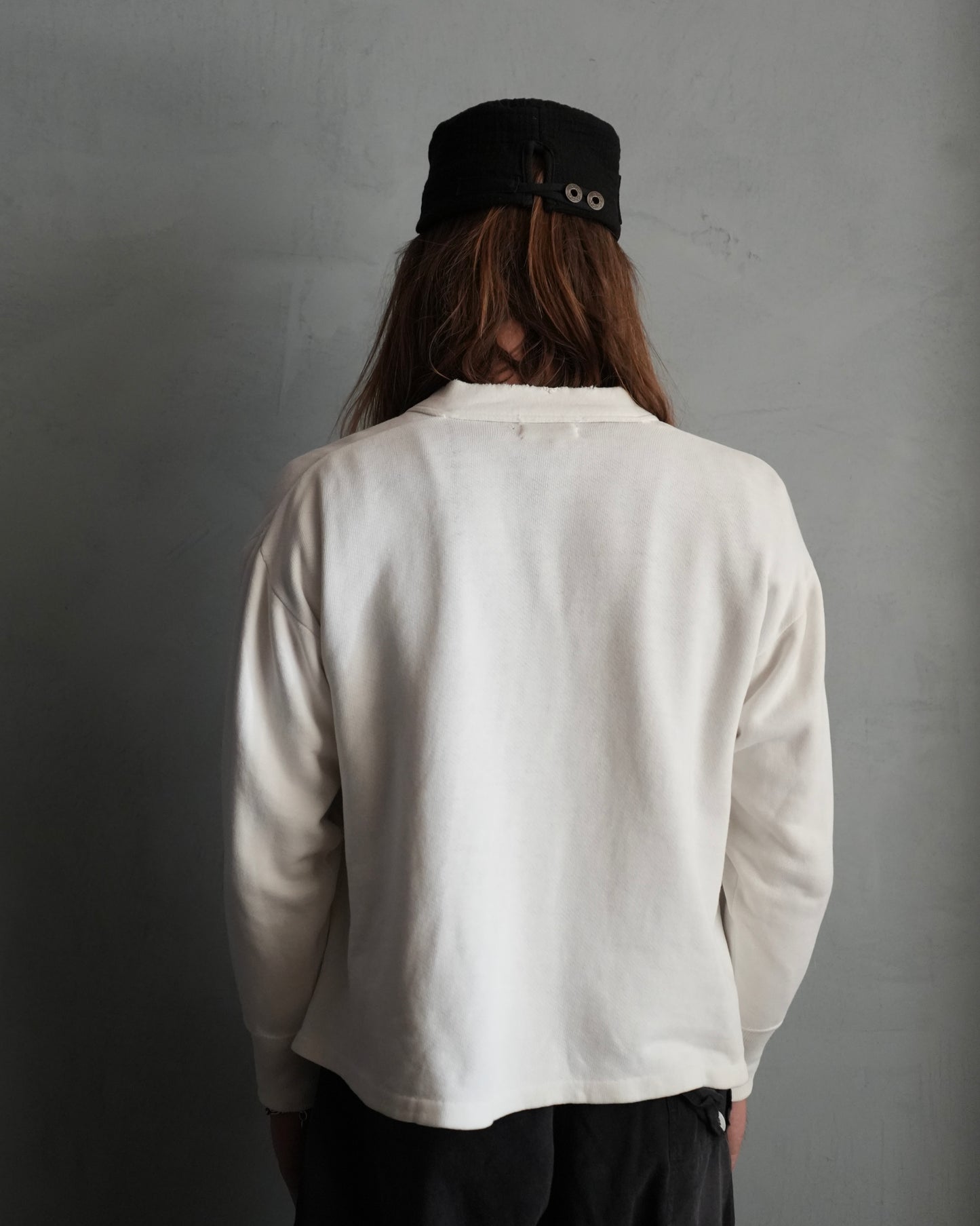 40s Champion Sweatshirt Cardigan