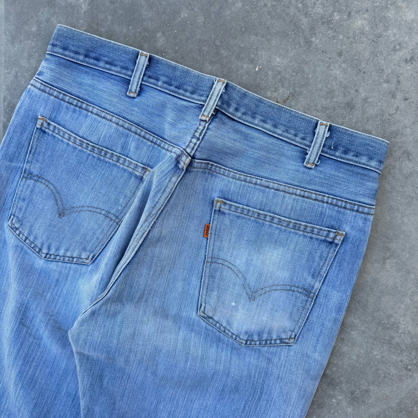 70s levi’s orange tab 517