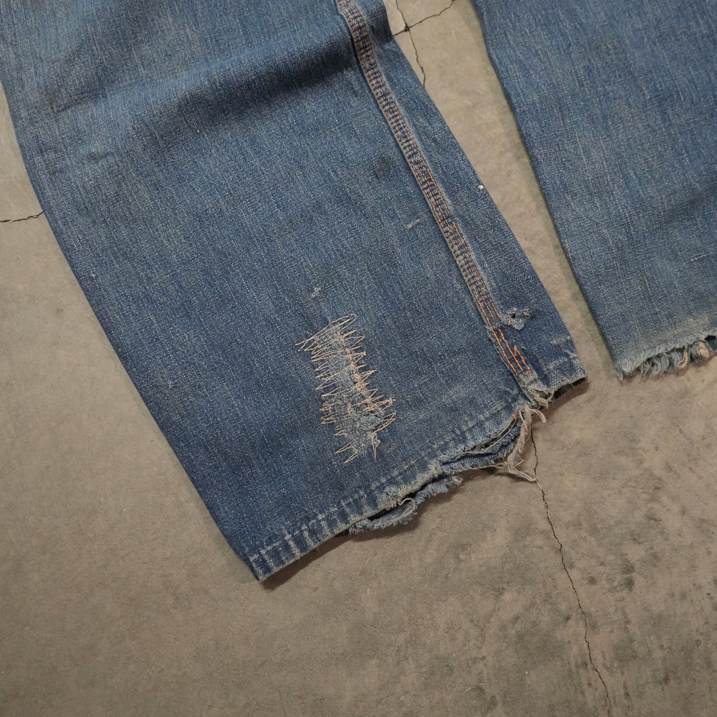 50s repaired carpenter jeans