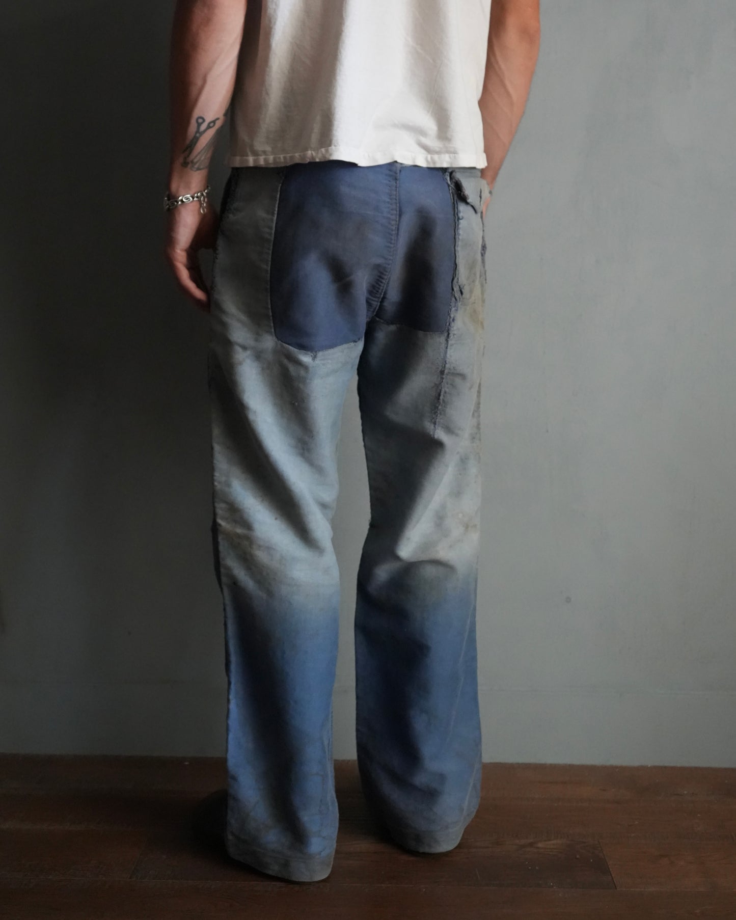 40s French Moleskin Work Pants