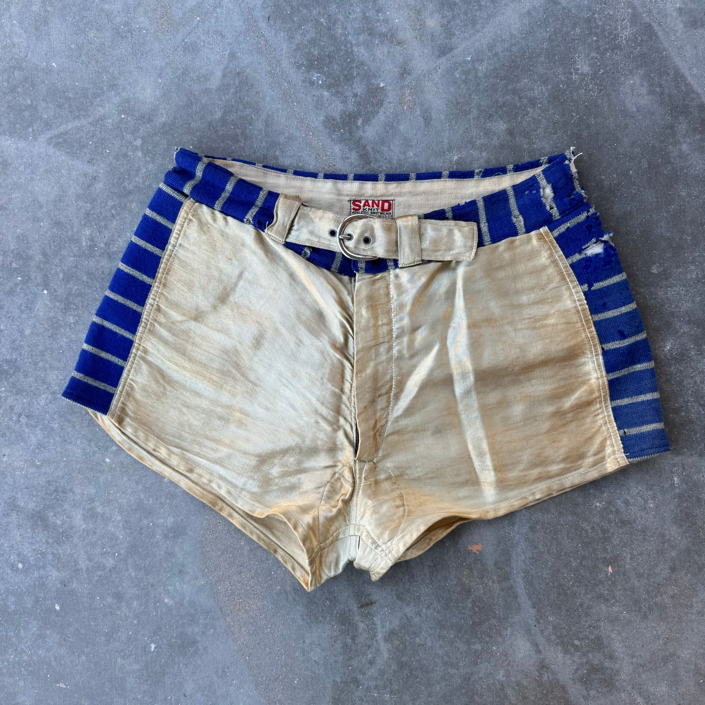 30s/40s sand knit athletic shorts