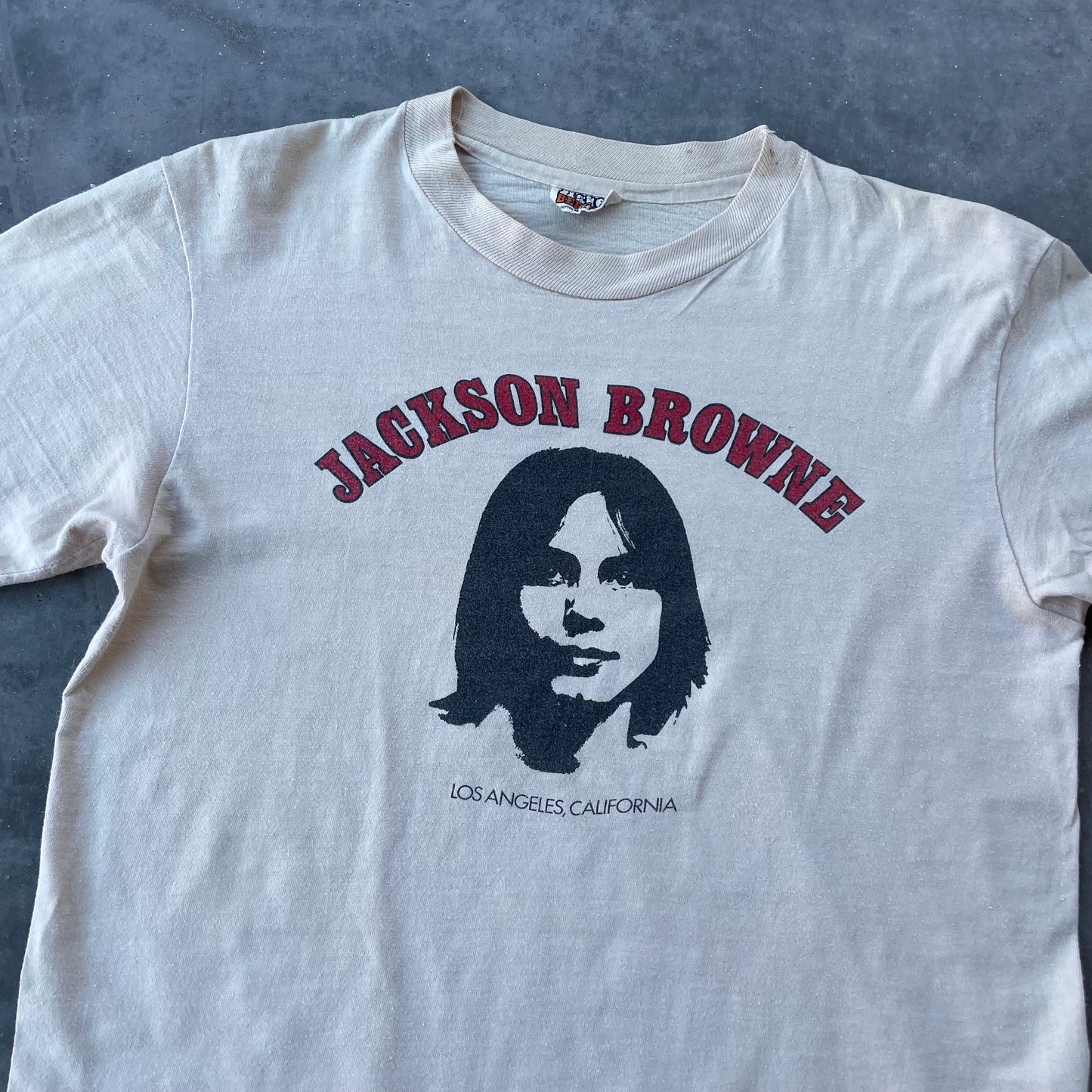 1980 Jackson Browne T-Shirt