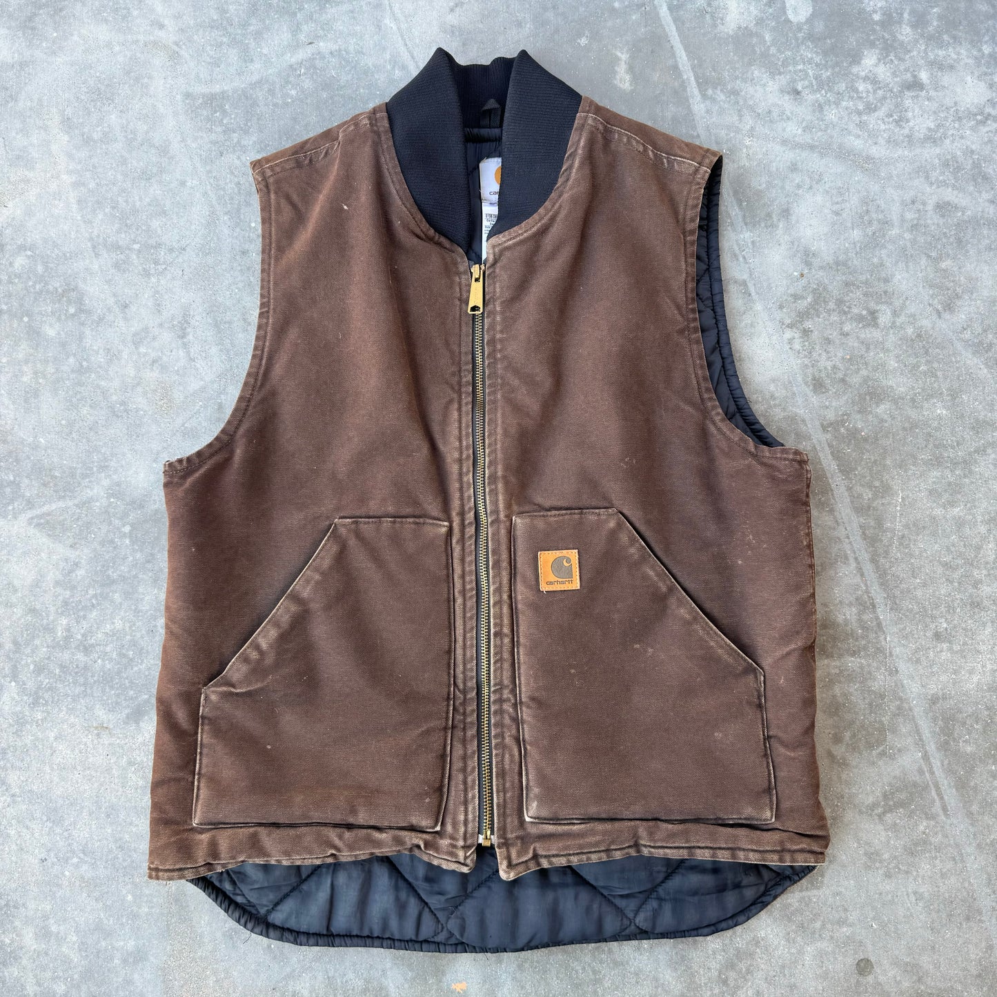 90s carhartt vest