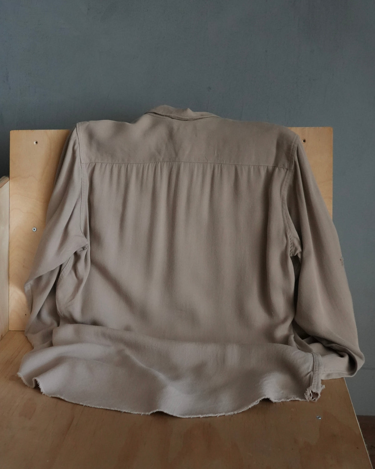 40s H Bar C Gaberdine Saw pocket Shirt