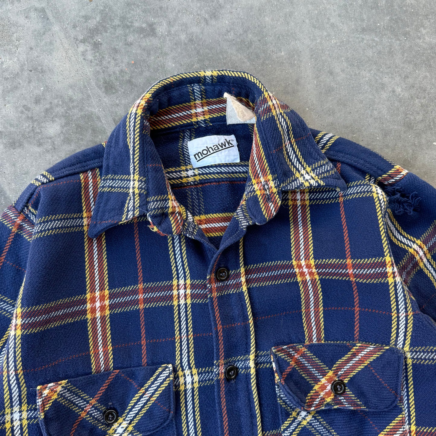 90s cotton flannel