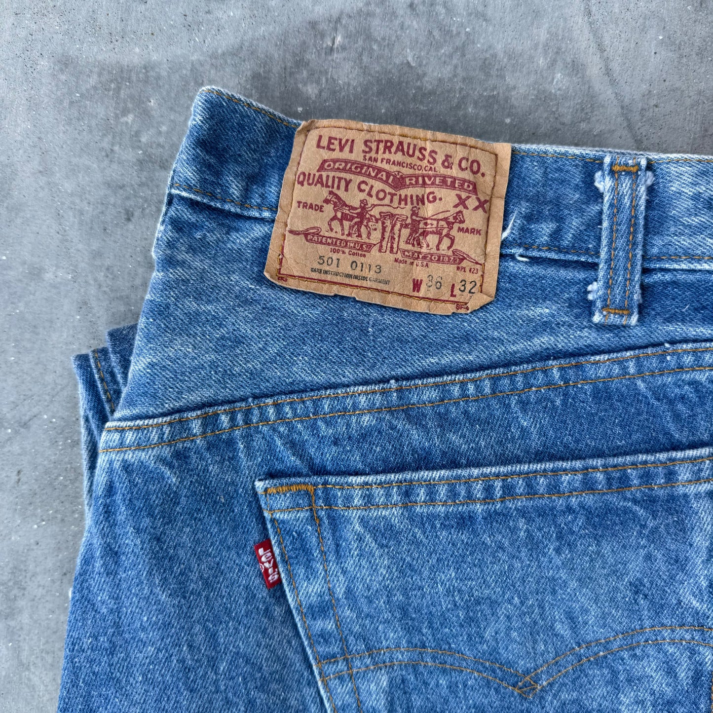 80s Levi’s 501