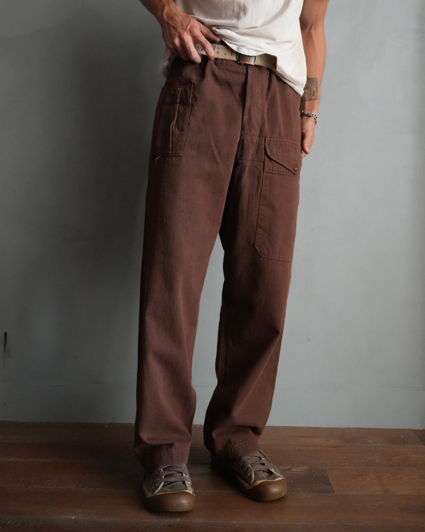 50s British Military Trousers