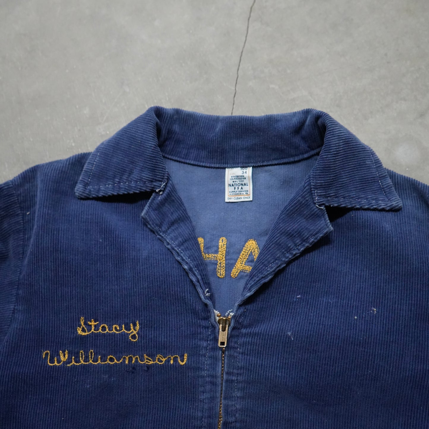 60s ffa jacket