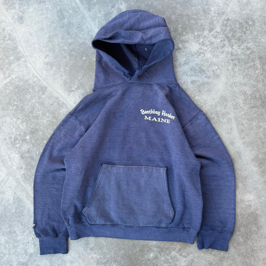 70s faded hoodie