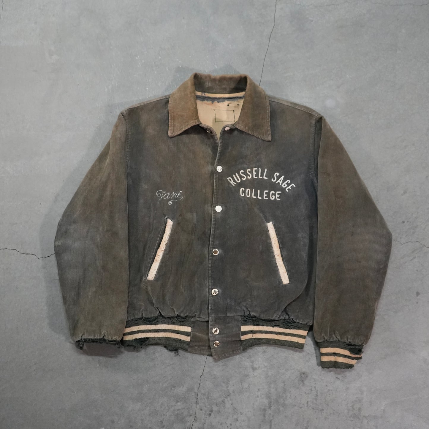 50s faded corduroy jacket