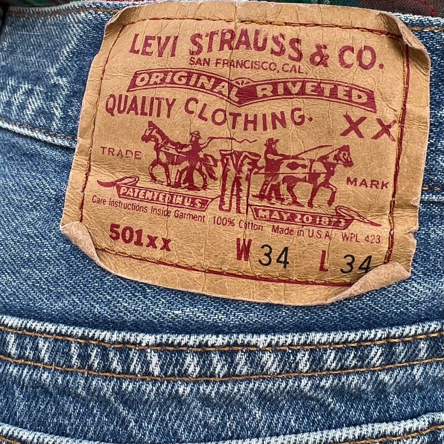 90s levi’s 501