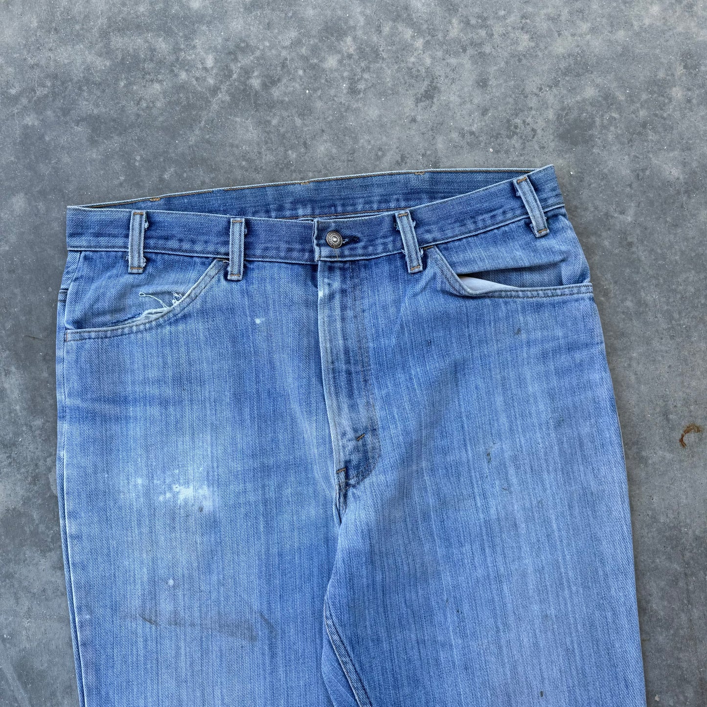 70s levi’s orange tab 517